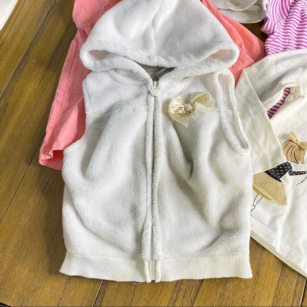Little girls bundle tops shirts and dress